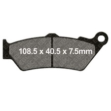 Pair Of EBC Brake Pads