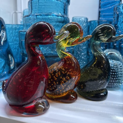 Whitefriars dilly duck - duck, ruby