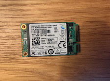 Samsung 256GB mSATA SSD Solid