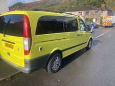 Mercedes Vito 120 CDi 3.0 V6 Automatic Diesel