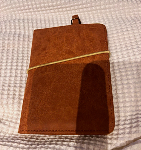 Typo minimalist brown faux - typo,