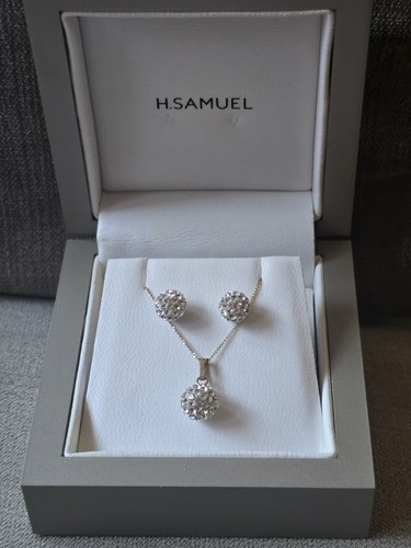 Samuel necklace earrings - h.,
