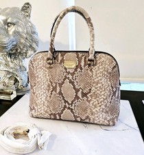 Michael Kors Handbag Python  Embossed Womens Crossbody Shoulder Strap