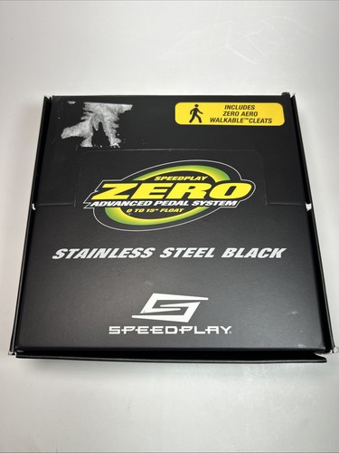 Speedplay zero pedal system - speedplay,