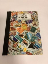 World Stamp Collection In