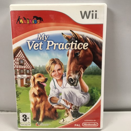 Vet practice nintendo - vet,