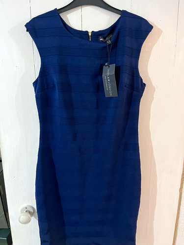 Mela london navy striped - london,