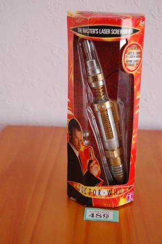 The master laser screwdriver - the,