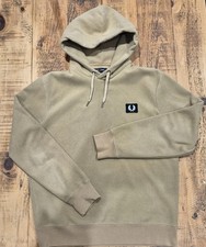 Fred Perry Fleece Hoodie Mens