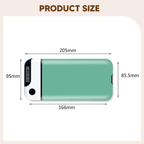 Timed phone lock box portable - timed,