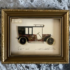 Ken Broadbent Collage Clock