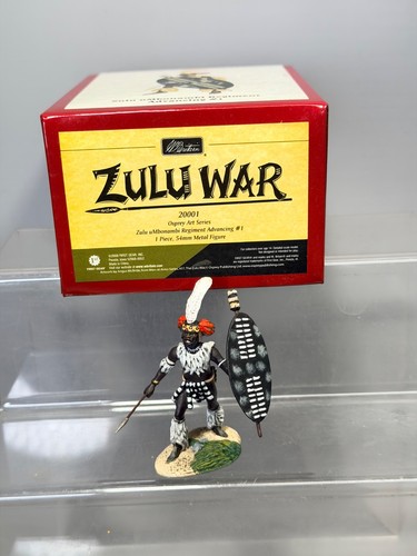Britains 20001 zulu war - britains,