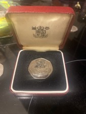 Rare Uncirculated and Circulated 1973 Hands 50p Fifty Pence / Entry to The EU