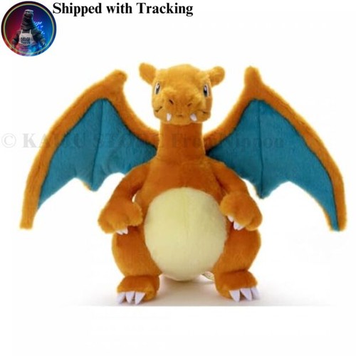 Pokemon charizard plush takara - pokemon,