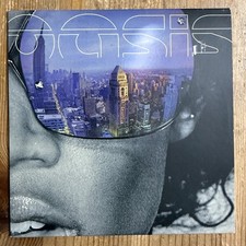 Oasis Who Feels Love Promo CD Single RKIDSCD 003PX UK Near Mint