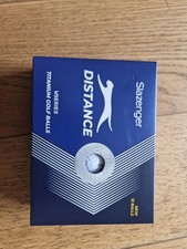 Slazenger V Series Distance 00 Golf Balls 12 Titanium Dozen 