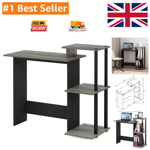Compact french oak gaming - oak, desk