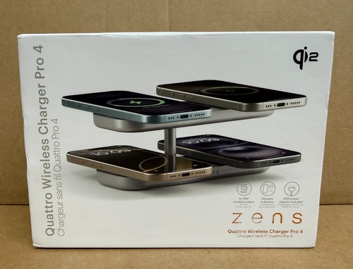 Zens quattro wireless charger - quattro,