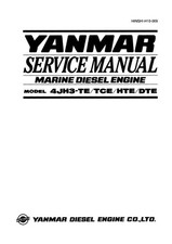 YANMAR MARINE DIESEL ENGINE