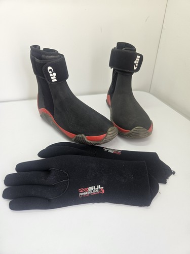 Gill sailing boots 7 - sailing, uk
