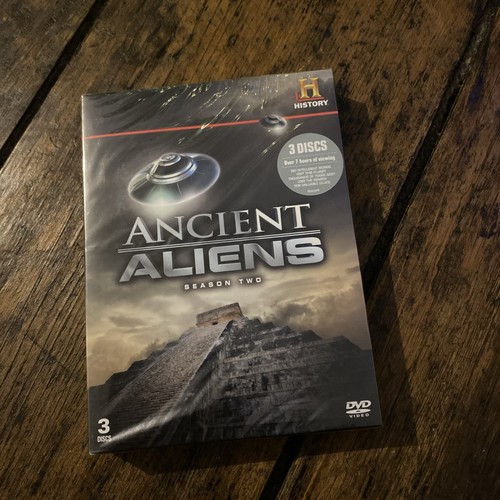 Ancient aliens season two - aliens,