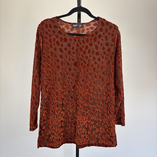 Vintage stephen burnt - y, orange
