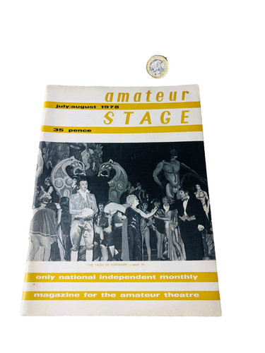 Magazine amateur stage - amateur,