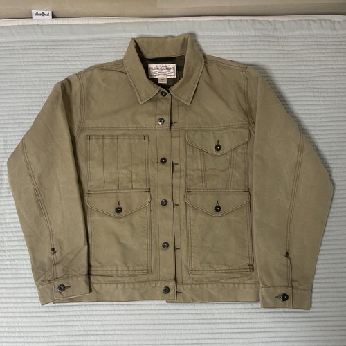 Filson washed tin cloth - washed,