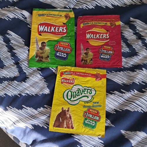 Star wars walkers crisps - wars,
