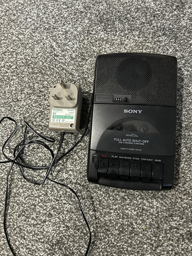 Sony tcm 939 - sony, cassette-corder