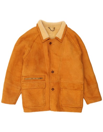 Vintage mens shearling - mens,