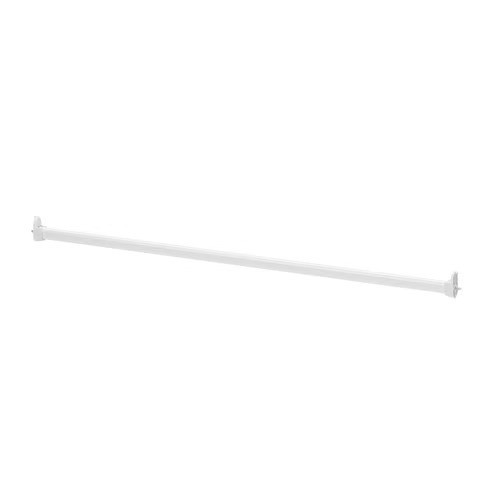 Ikea clothes rail white - clothes,