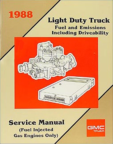 1988 gmc fuel and emissions - 1988,