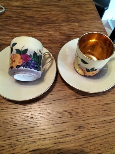 Antique hand painted - hand,