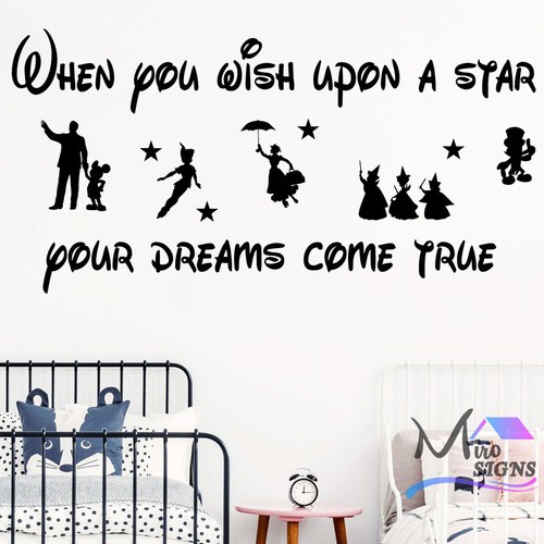 When you wish - peter, mickey