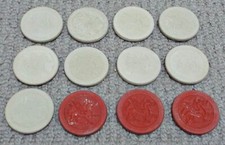 Dragon Clay Poker Chips