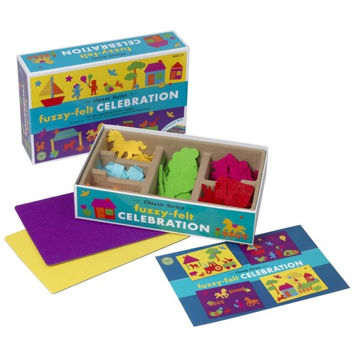 Traditional fuzzy felt - fuzzy,