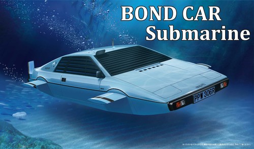 Scale fujimi james bond - 1:24,