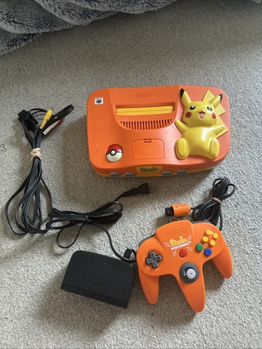 Rare japanese orange pokemon - rare,