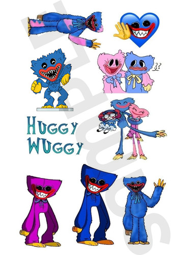 Huggy wuggy edible - 🎂huggy, wuggy🎂