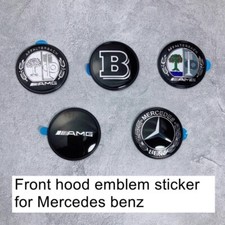 55mm Front sticker for