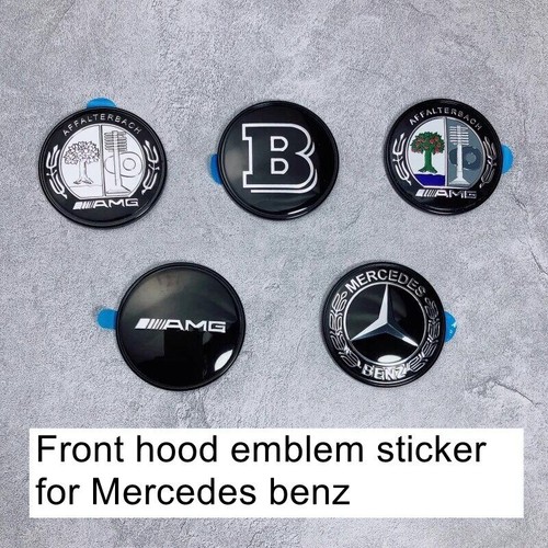 55mm front sticker for - front,