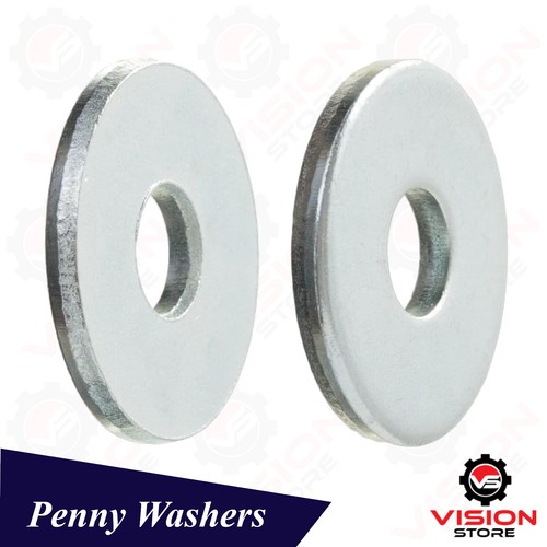 Penny repair mudguard washers - repair,