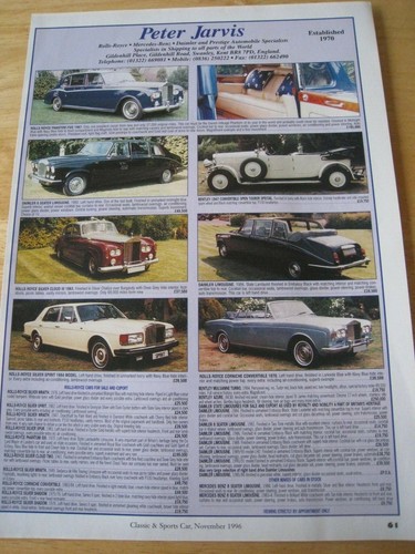 Peter jarvis cars kent - peter,