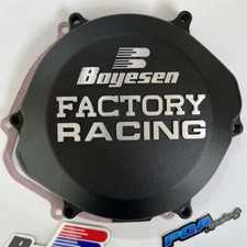 Boyesen Clutch Cover HONDA CR250 02-07 Black