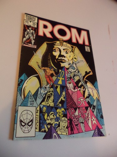 Rom spaceknight 39 - 1, #39