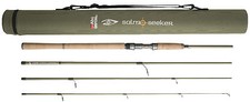 Abu Garcia 4 Piece Salmo Seeker Spin 8ft, 9ft & 10ft Spinning Spin Fishing Rod