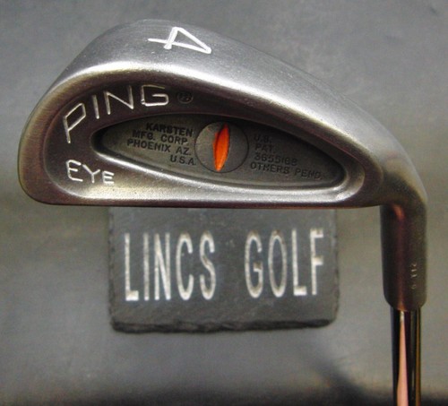 Ping eye orange - ping, dot