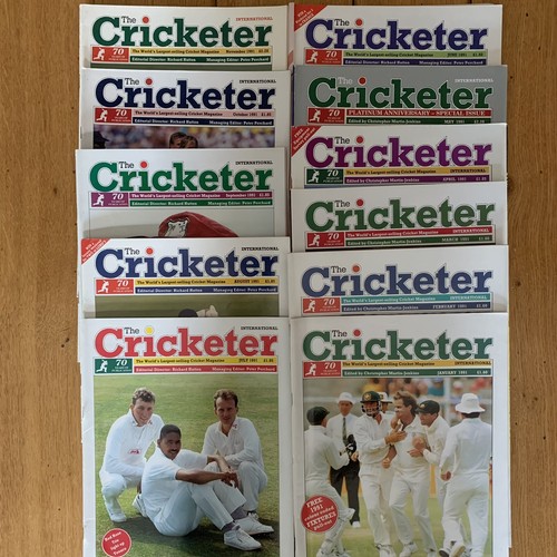 The cricketer magazine 1991 - cricketer,