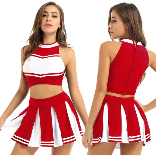 Women cheerleading crop top - cheerleading,